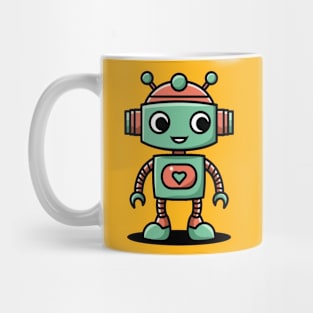 Cute Robot Mug